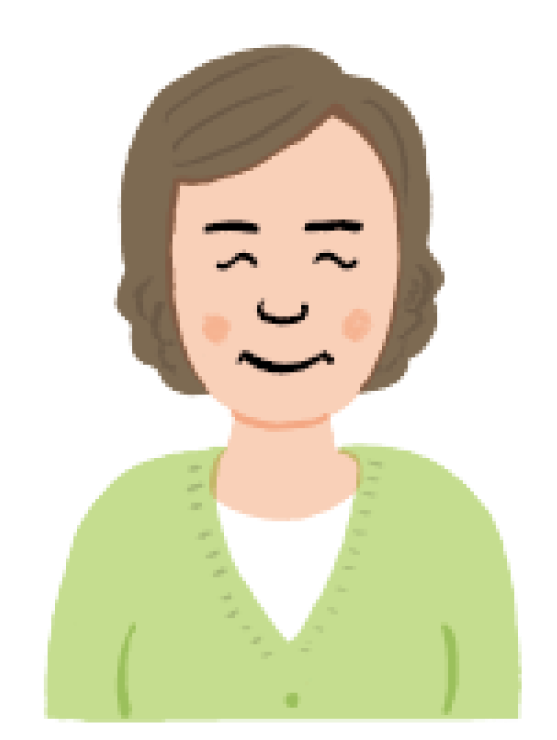 橋本先生イラスト