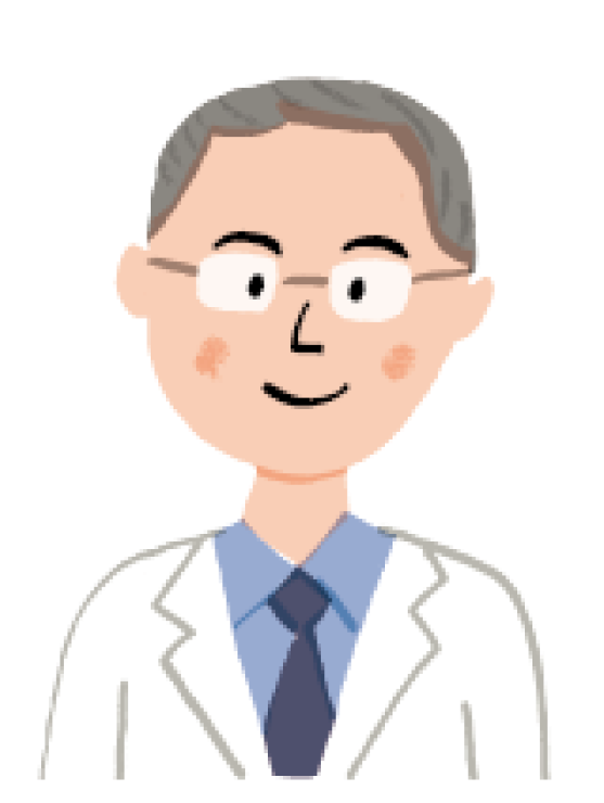 堀内先生イラスト