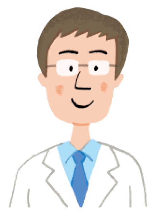 加部先生イラスト
