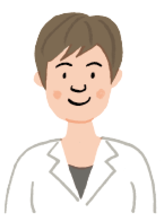 笠井先生イラスト